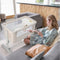 Coast 3-in-1 Baby Wiegje - Co-sleeper - Verstelbare Hoogte 5-niveaus - Beige
