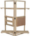 Planken Home ESPRIT Natuurlijk Mangohout Hout MDF 130 x 35 x 160 cm