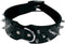 Dog collar Gloria Black Spikes (55 cm)