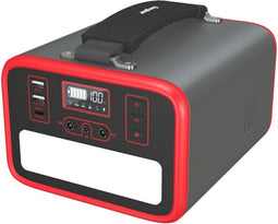 ENERGIZER PPS240W2 DRAAGBARE ENERGIECENTRALE ZWART ROOD GRIJS 72000 MAH