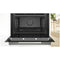BOSCH CBG7341B1 - Multifunctionele oven Serie 8 - 12 verwarmingsmethoden 47 liter - Smart bediening