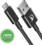Travelhawk USB-A naar Lightning Kabel - Oplaadkabel iPhone - Snelladen - 2 Meter
