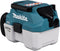 Makita DVC750LZX3 - Accu Stofzuiger 18V - Droog- en vloeistoffilter - 7,5 l (excl. accu's en lader)