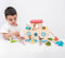 New Classic Toys® Houten Ark van Noach Speelset - Educatief Speelgoed met Vormenstoof - Inclusief 10 Paar Dieren (10 paar)