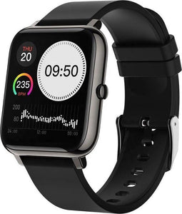 MAOO AMPLIFY Smartwatch - Hartslag bloeddruk bloedsaturatie slaap stappenteller - Zwart