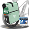MiVelo Max - 2-in-1 Waterdichte Fietstas - 25 L - Mint