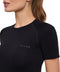 FALKE Wool-Tech Light - Functioneel shirt korte mouwen - Geurneutraliserend - Zwart (maat S)