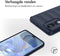 iMoshion Hoesje Geschikt voor Honor 90 Pro Hoesje Siliconen - iMoshion EasyGrip Backcover - Donkerblauw