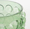 Mica Decorations Lausanne Vaas - Glas - Gebobbelde structuur - Groen