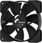 Fractal Design Aspect 12 - Ventilator 120mm - Geluidssterkte max. 18,3dB(A) - Zwart