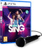 Ravenscourt Let's Sing 2023 - PS5 - Inclusief 1 microfoon