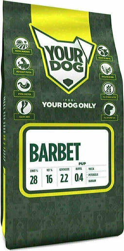 Yourdog Barbet Rasspecifiek Puppy Hondenvoer 6kg | Hondenbrokken