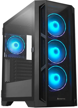 Chieftec APEX - Tower Behuizing - ATX EATX Micro-ATX Mini-ITX - Gehard Glas (52,94L) - Max Grafische Kaart 400mm