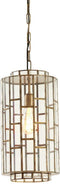 Light & Living Hanglamp SØSTRENE - Antiek-Brons + Glas