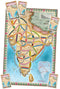 Days of Wonder Ticket to Ride - Uitbreiding India & Zwitserland - Bordspel voor 2-4 spelers (2-3 spelers Zwitserland)