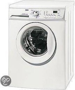 Zanussi ZWH6140P - Voorlader wasmachine 7kg 1400RPM - Wit