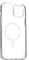 Mobiparts iPhone 14 Plus - Hardcover - MagSafe Compatible - Transparant