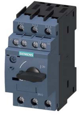 Siemens 3RV2011-1HA15 Vermogensschakelaar 1 stuk(s) Instelbereik (stroomsterkte): 5.5 - 8 A Schakelspanning (max.): 690