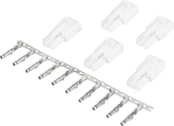 Modelcraft 227322 Accupack bus Mini-Tamiya 1 set(s)