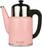 Plint Pure Waterkoker kanvormig 1,7 l. - Roze