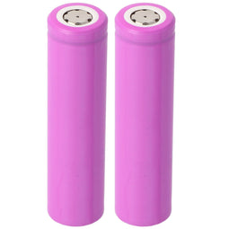 Infiray Xeye Clip CH50 W - 16650 Li-ion batterij 2500mAh 3.7V - 65x16.4mm (2 stuks)