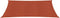 vidaXL - Zonnezeil - 160 - g/m² - rechthoekig - 3,5x5 - m - HDPE - terracottakleurig