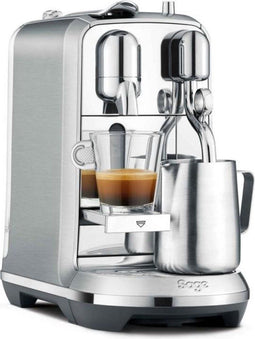 Nespresso Sage Creatista Plus SNE800BSS4EEU1 - Koffiecupmachine - Automatisch stoompijpje - RVS