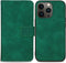 iMoshion Hoesje Geschikt voor iPhone 13 Pro Hoesje Met Pasjeshouder - iMoshion Uitneembare 2-in-1 Luxe Bookcase - Donkergroen