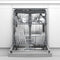 Beko BDUN16450X - Onderbouw vaatwasser - TÜV-gekeurd - RVS