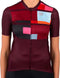 Sportful Idea W Fietsshirt - Lichtgewicht ademend polyester - Rood (M)