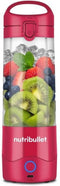 NutriBullet 475ml - Draagbare blender - USB-C oplaadbaar - Magenta