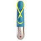 Fun Factory Amorino Mini Rabbit Vibrator - Petrol & Neon Geel