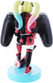 Cable Guys Harley Quinn - Houder - Compatibel met PS/Xbox - Inclusief 2m USB-C kabel - Multi-color