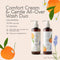 Karma Mama Comfort Cream & Gentle All-Over Wash – Duo Set – 250ml Babycrème + 250ml Baby Wasgel