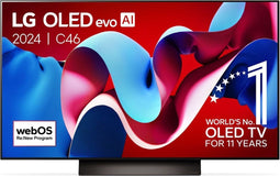 LG OLED evo C4 - Ultra HD TV - 48" 100Hz Dolby Vision - Bruin (2024)