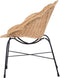 Childhome Flower Kinderstoel - Rotan - Vintage Design - Beige