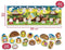 Carotina Baby - Panoramische Puzzel Les Bois - Ontwikkeling logica en fijne motoriek (24 stuks)