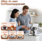 Lugia Pistonmachine - Koffiemachine 20 Bar - Automatische Melkopschuimer - LED-display
