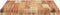 vidaXL - Wastafelblad - met - olieafwerking - 160x50x4 - cm - massief - acaciahout