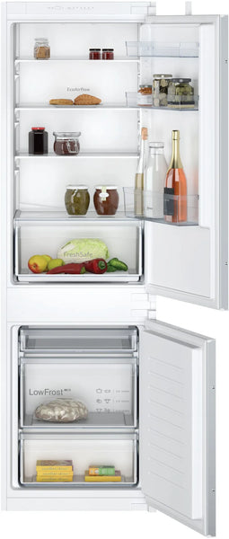 NEFF KI5861SE0 - Integreerbare koel/vriescombinatie N30 - LowFrost 183/84 liter - Eco Air Flow