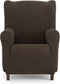 Hoes voor een oorfauteuil Eysa THOR Bruin 80 x 110 x 90 cm