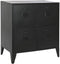Ladenkast Home ESPRIT Zwart Metaal Loft 75 x 45 x 80 cm