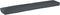 vidaXL - Ligbed - Kussens - voor - Banken - 2 - stuks - Antraciet - 200x40x8 - cm - Oxford - Stof