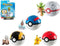 Pokemon Throw'n Pop Pikachu + PokeBall