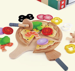 Hape Perfecte Pizza Speelset