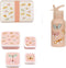 BEAU by Bo Sticky lemon rugzak small + A little lovely company back to school set Vlinder