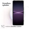 Accezz Xperia 1 V - Clear Backcover - Schokabsorberend - Transparant