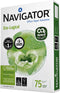 Kopieerpapier navigator eco-neutral a4 75gr wit | Pak a 500 vel