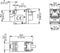 Telegärtner 100023211 RJ45-connector CAT 8.1 Bus Metaal 1 stuk(s)
