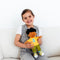 Bambolino Toys Fien & Teun knuffel Sem - pluche 35 cm - boerderij thema - geschikt vanaf 0 jaar